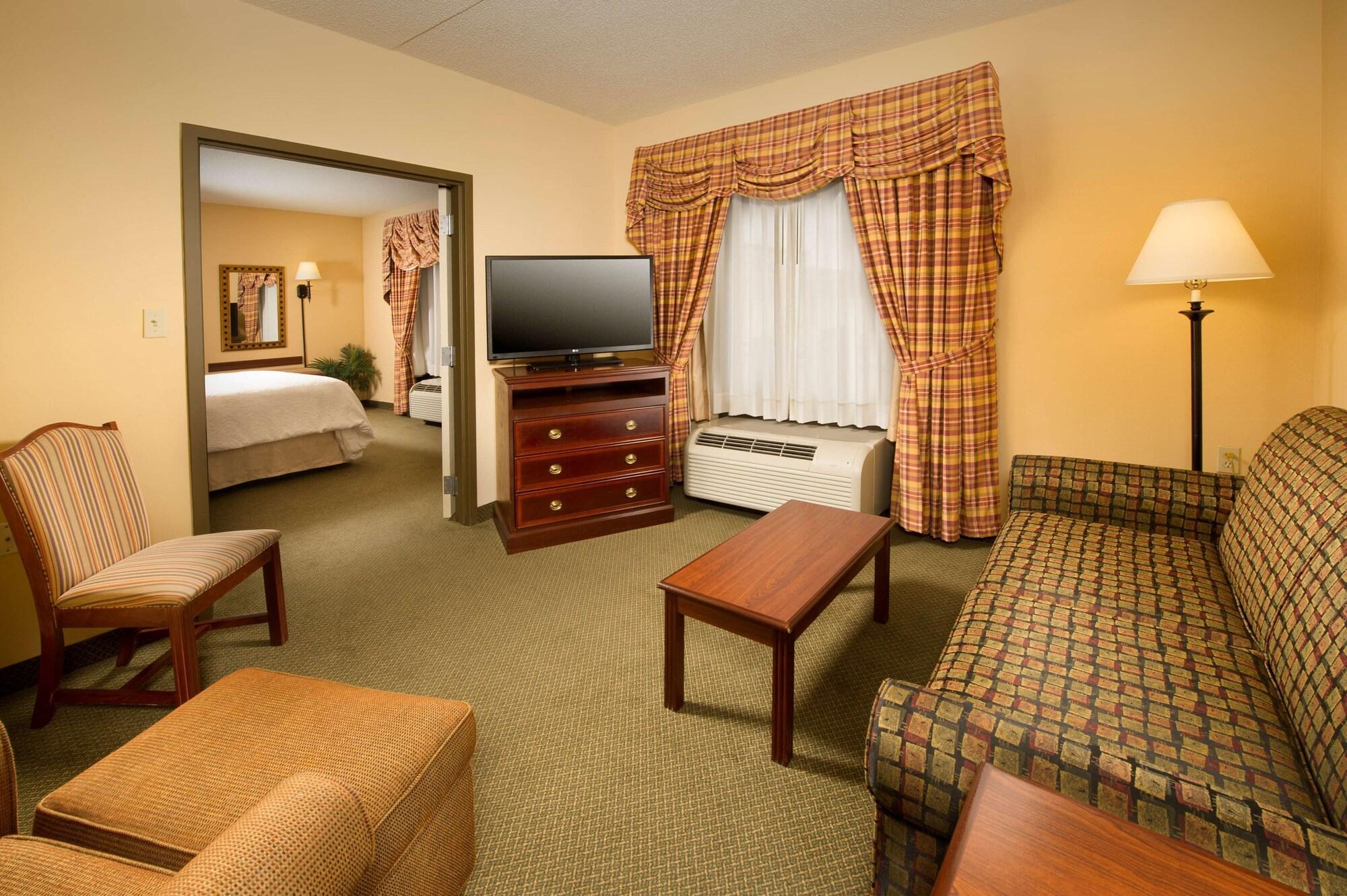 Hampton Inn & Suites Stillwater Ngoại thất bức ảnh